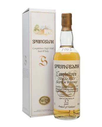 Springbank 1962 32 años White Label