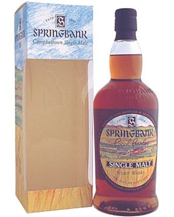 Springbank 1965 36 años Local Barley