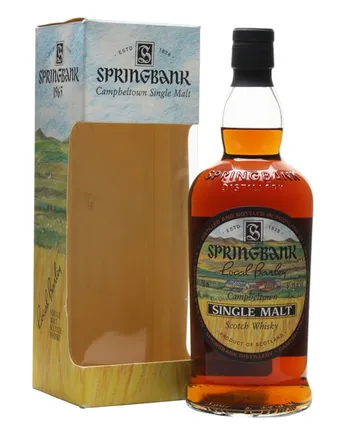 Springbank 1965 36 años Local Barley 75cl