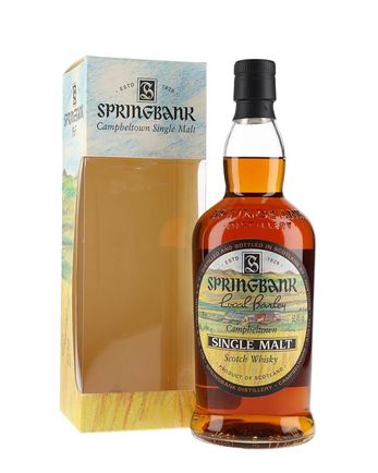 Springbank 1965 36 años
