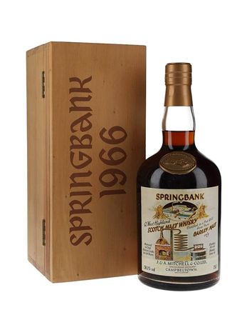 Springbank 1966 24 años Sherry Cask #443