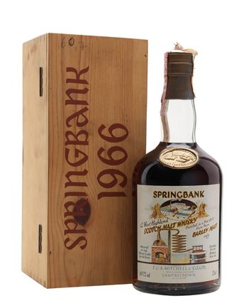 Springbank 1966 24 años Sherry Cask #441