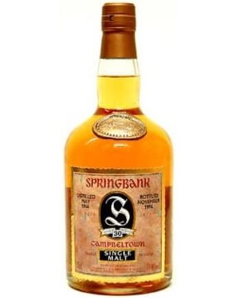 Springbank 1966 30 años