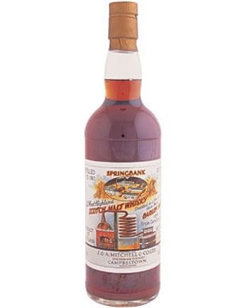 Springbank 1967 21 años Dark Sherry