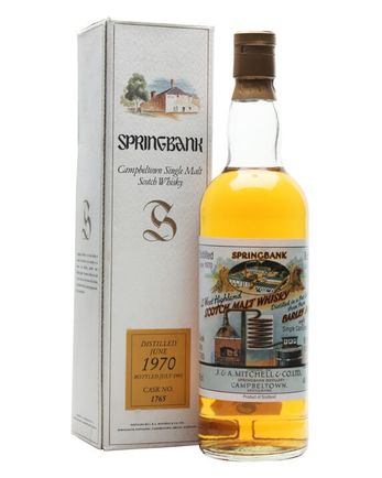 Springbank 1970 23 años Cask 1765