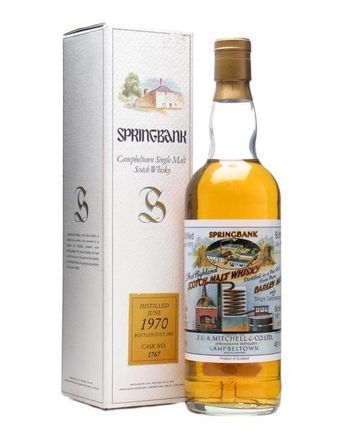 Springbank 1970 23 años Cask 1767