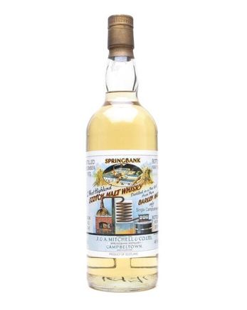 Springbank 1970 20 años Cask 3341