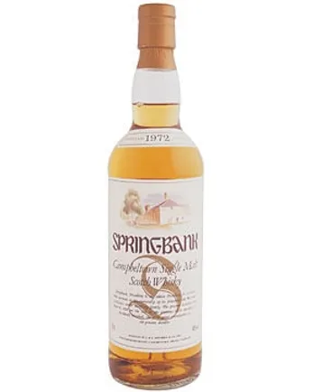Springbank 1972 31 años