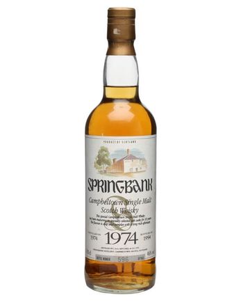 Springbank 1974 20 años