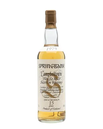 Springbank 1979 15 años White Label
