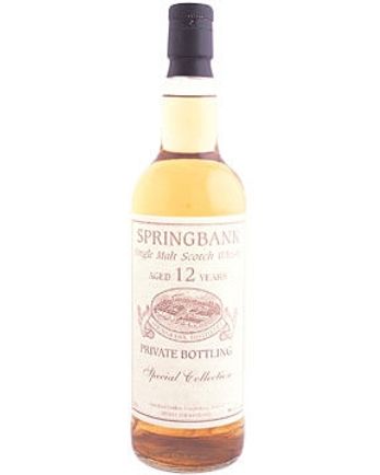 Springbank 1989 12 años