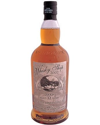 Springbank 1989 12 años Whisky Ship 2002