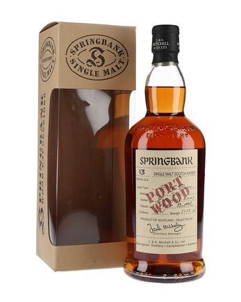 Springbank 1989 13 años Port Wood