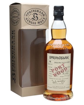 Springbank 1989 14 años Port Wood