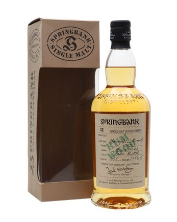 Springbank 1989 12 años Rum Wood
