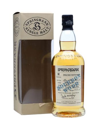 Springbank 1991 12 años Bourbon Wood