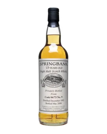 Springbank 1992 15 años 04 73 No.9