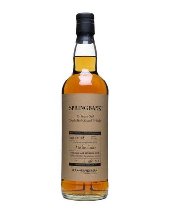 Springbank 1992 15 años