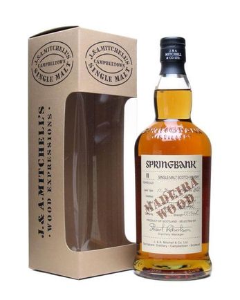 Springbank 1997 11 años Madeira Wood