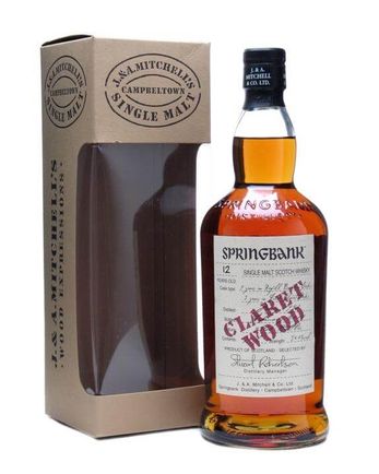 Springbank 1997 12 años Claret Wood