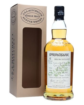 Springbank 2000 12 años Calvados Wood