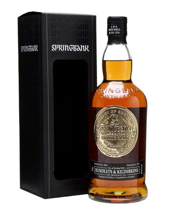 Springbank 2001 Rundlets Kilderkins