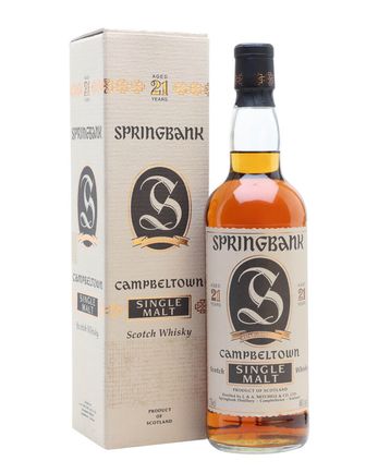 Springbank 21 años Bottled 2005