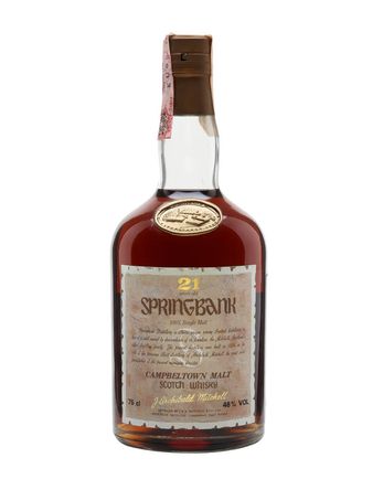 Springbank 21 años 75cl