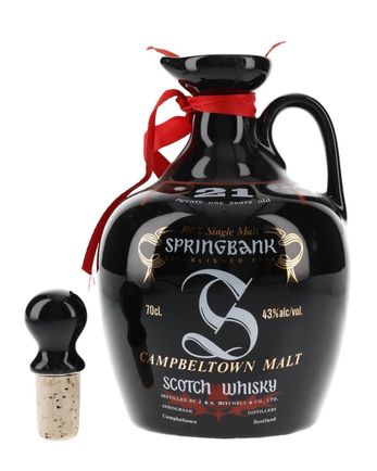 Springbank 21 años Black Ceramic