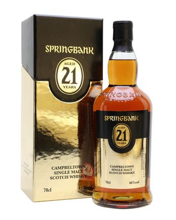 Springbank 21 años 2013 Edition