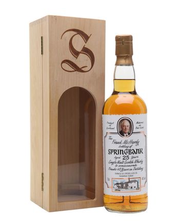 Springbank 25 años Frank McHardy Bottling