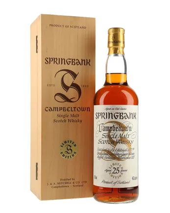 Springbank 25 años Millennium Set