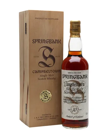 Springbank 30 años Millennium Set