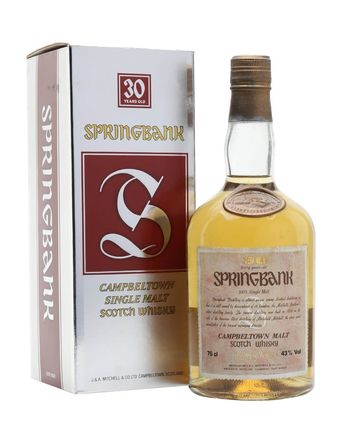 Springbank 30 años 75cl