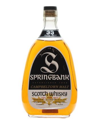 Springbank 33 años