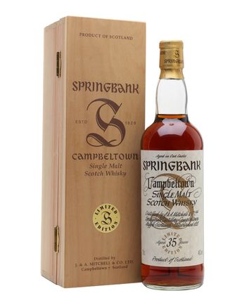 Springbank 35 años Millennium Set