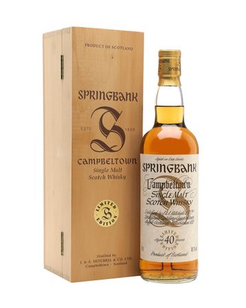 Springbank 40 años Millennium Set