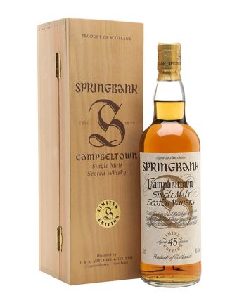 Springbank 45 años Millennium Set