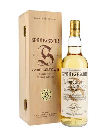 Springbank 50 años Millennium Set