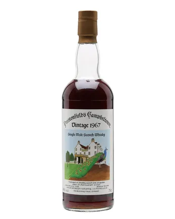 Springbank 1967 20 años Sherrywood Signatory