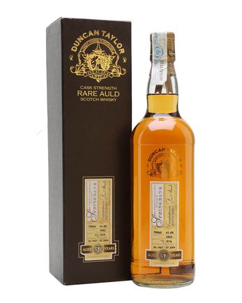 Springbank 1967 37 años Duncan Taylor