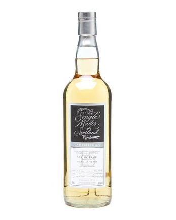 Springbank 1992 15 años Speciality Drinks