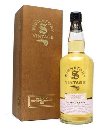Springbank 1969 34 años Signatory