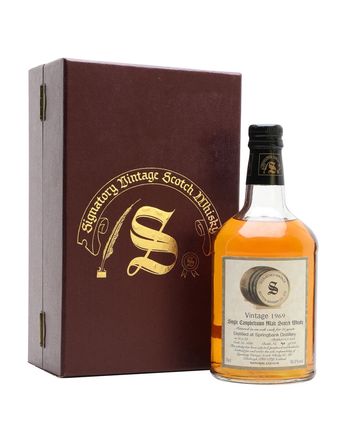 Springbank 1969 31 años Signatory