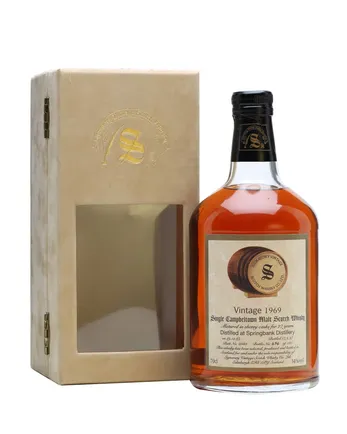 Springbank 1969 27 años Sherry Cask Signatory