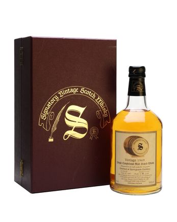 Springbank 1969 30 años Cask #1686 Signatory