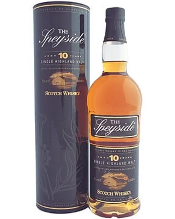 The Speyside 10 años