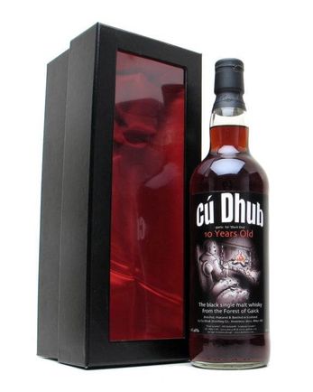 Cu Dhub 10 años Black Whisky