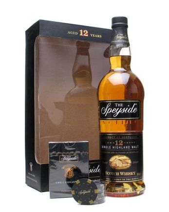 The Speyside 12 años Poker Set