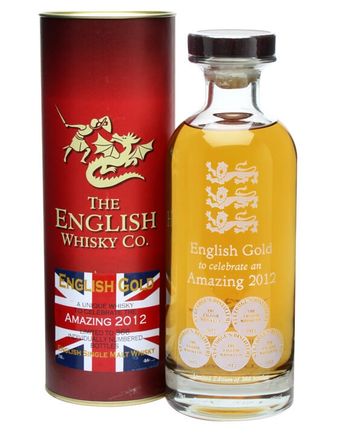 St George's Distillery English Gold 2012